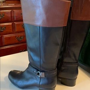 Bandolino Leather Boots, Sz 8.5 M